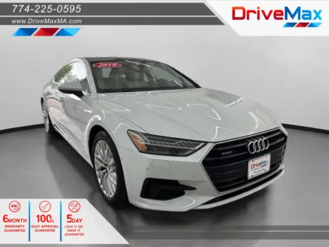 White 2019 Audi A7 Prestige Sedan 4D for sale in West Bridgewater, MA