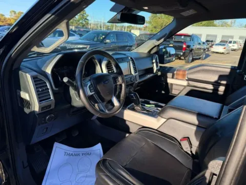 Another view of 2016 Ford F-150 Super Cab Lariat Pickup 4D 6 1/2 ft for sale in West Bridgewater, MA at DriveMax (Auto Center Sales and Service)