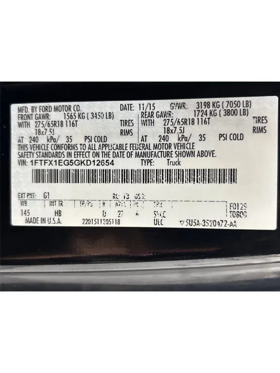 2016 Ford F-150 Lariat - Photo 26