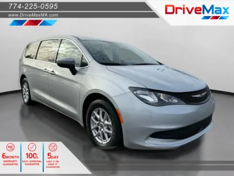 Silver 2023 Chrysler Voyager LX Van 4D for sale in West Bridgewater, MA