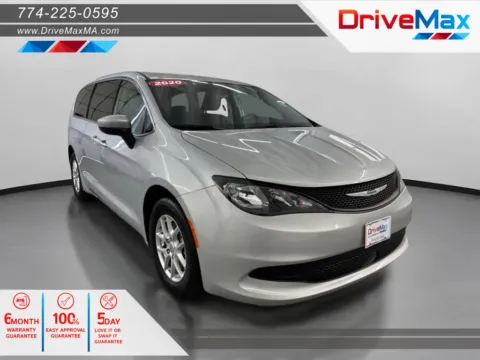 Silver 2023 Chrysler Voyager LX Van 4D for sale in West Bridgewater, MA