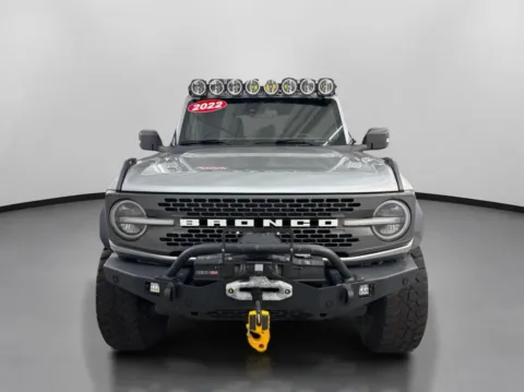 Photos of 2022 Ford Bronco Badlands Advanced for sale in West Bridgewater, MA at DriveMax (Auto Center Sales and Service)