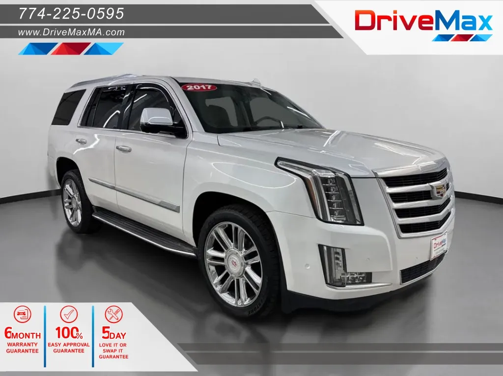 Unknown 2017 Cadillac Escalade Premium Luxury Sport Utility 4D for sale in West Bridgewater, MA