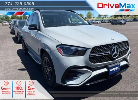Gray 2024 Mercedes-Benz GLE 450 4MATIC Sport Utility 4D for sale in West Bridgewater, MA