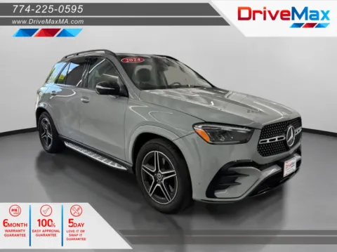 Gray 2024 Mercedes-Benz GLE 450 4MATIC Sport Utility 4D for sale in West Bridgewater, MA