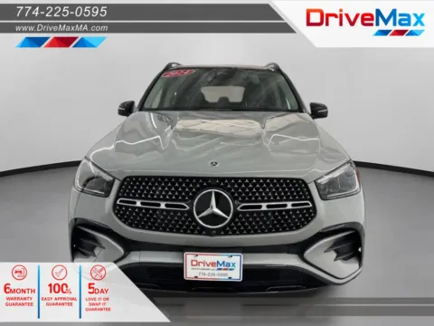Gray 2024 Mercedes-Benz GLE 450 4MATIC Sport Utility 4D for sale in West Bridgewater, MA