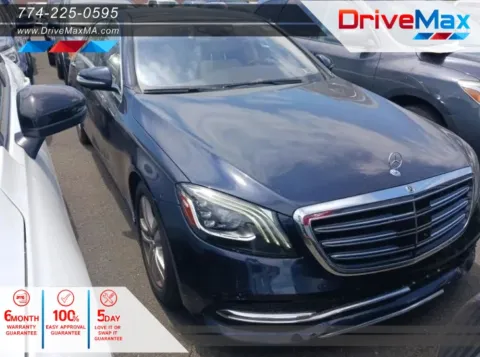 Gray 2018 Mercedes-Benz S-Class S 450 4MATIC Sedan 4D for sale in West Bridgewater, MA