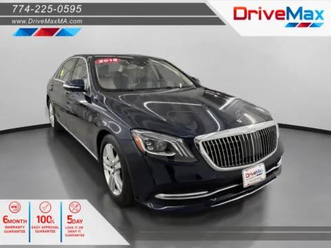 Gray 2018 Mercedes-Benz S-Class S 450 4MATIC Sedan 4D for sale in West Bridgewater, MA