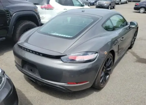 Photos of 2021 Porsche 718 Cayman Coupe 2D for sale in West Bridgewater, MA at DriveMax (Auto Center Sales and Service)