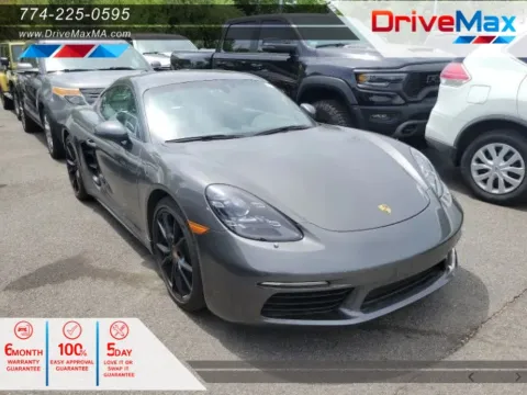 Gray 2021 Porsche 718 Cayman Coupe 2D for sale in West Bridgewater, MA