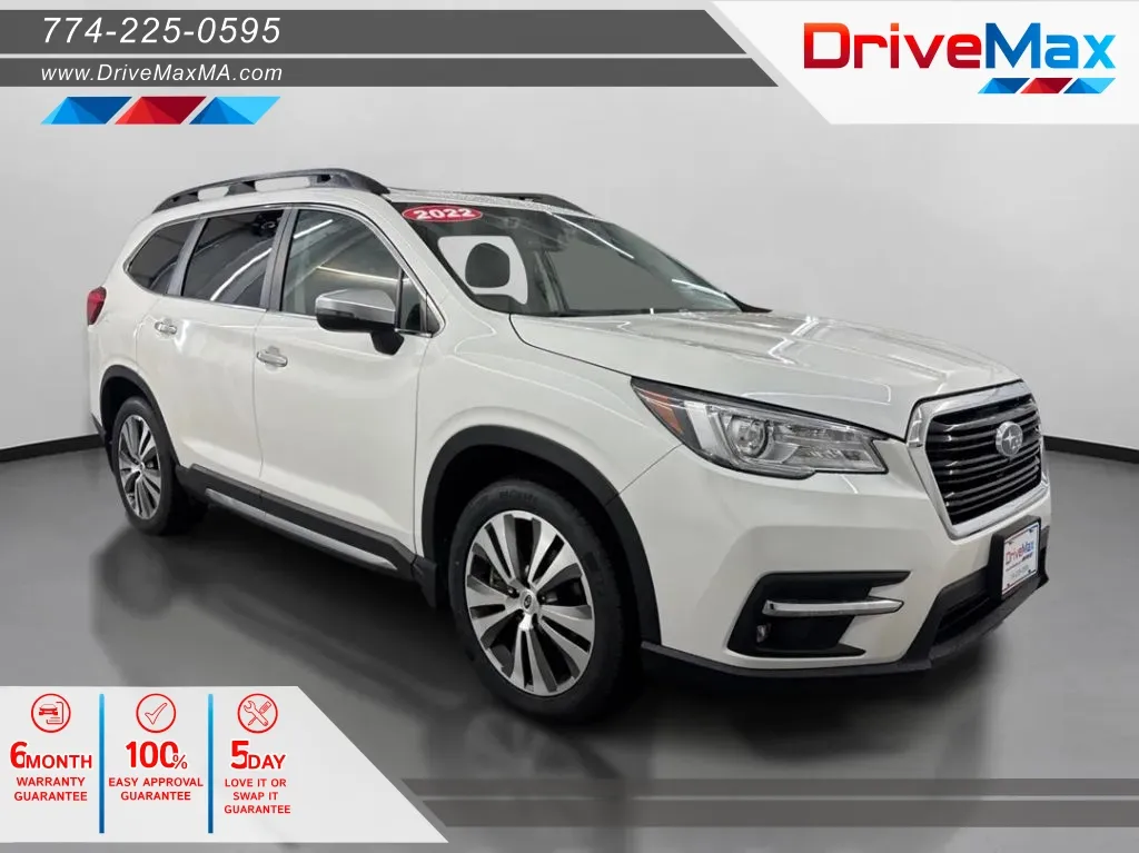 White 2022 Subaru Ascent Touring Sport Utility 4D for sale in West Bridgewater, MA