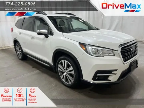 White 2022 Subaru Ascent Touring Sport Utility 4D for sale in West Bridgewater, MA