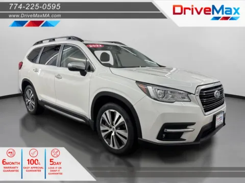 White 2022 Subaru Ascent Touring Sport Utility 4D for sale in West Bridgewater, MA
