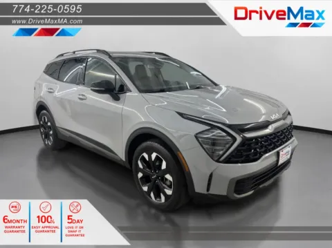 Gray 2024 Kia Sportage X-Line Sport Utility 4D for sale in West Bridgewater, MA