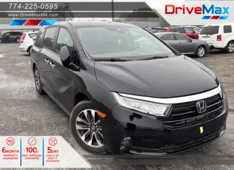 Black 2023 Honda Odyssey EX-L Minivan 4D for sale in West Bridgewater, MA