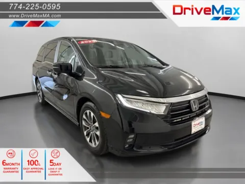 Black 2023 Honda Odyssey EX-L Minivan 4D for sale in West Bridgewater, MA