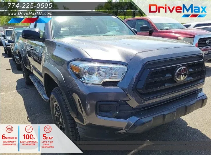 Gray 2020 Toyota Tacoma Access Cab SR Pickup 4D 6 ft for sale in West Bridgewater, MA