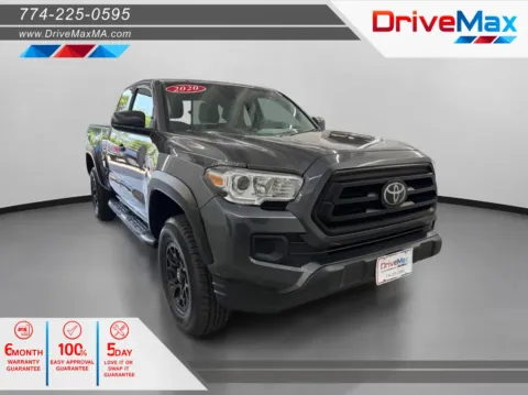 Gray 2020 Toyota Tacoma Access Cab SR Pickup 4D 6 ft for sale in West Bridgewater, MA
