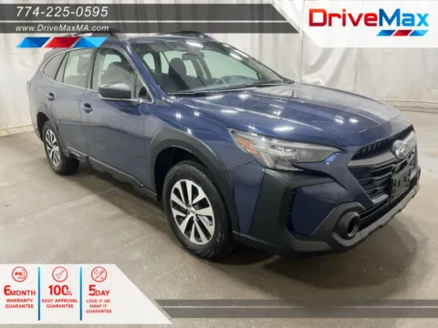 Blue 2024 Subaru Outback Wagon 4D for sale in West Bridgewater, MA