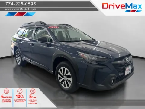 Blue 2024 Subaru Outback Wagon 4D for sale in West Bridgewater, MA