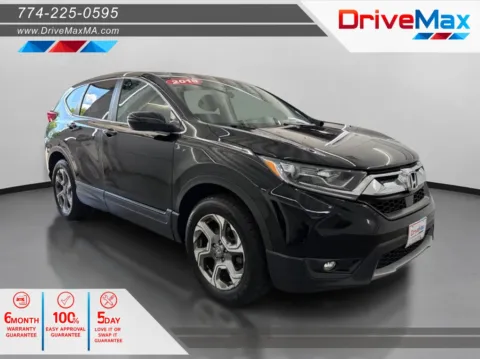 Black 2018 Honda CR-V EX Sport Utility 4D for sale in West Bridgewater, MA