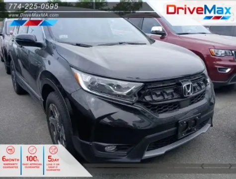 Black 2018 Honda CR-V EX Sport Utility 4D for sale in West Bridgewater, MA