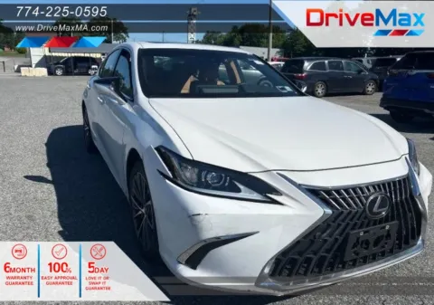 White 2023 Lexus ES 350 Sedan 4D for sale in West Bridgewater, MA