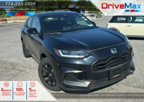 Black 2023 Honda HR-V Sport SUV 4D for sale in West Bridgewater, MA