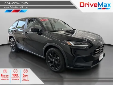 Black 2023 Honda HR-V Sport SUV 4D for sale in West Bridgewater, MA