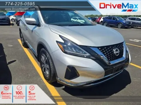 Silver 2023 Nissan Murano S Sport Utility 4D for sale in West Bridgewater, MA
