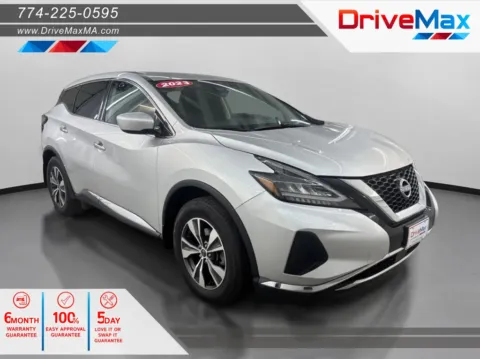 Silver 2023 Nissan Murano S Sport Utility 4D for sale in West Bridgewater, MA