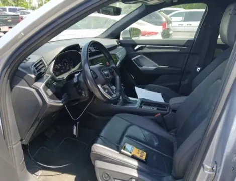 Photos of 2020 Audi Q3 Premium Sport Utility 4D for sale in West Bridgewater, MA at DriveMax (Auto Center Sales and Service)