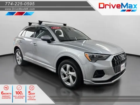 Silver 2020 Audi Q3 Premium Sport Utility 4D for sale in West Bridgewater, MA