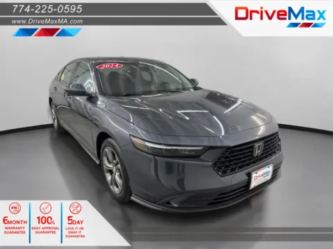 Gray 2024 Honda Accord EX Sedan 4D for sale in West Bridgewater, MA