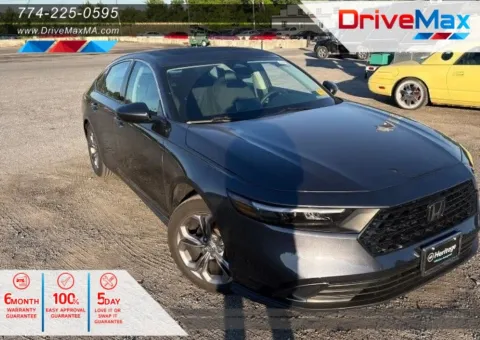 Gray 2024 Honda Accord EX Sedan 4D for sale in West Bridgewater, MA