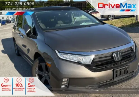 Gray 2021 Honda Odyssey EX Minivan 4D for sale in West Bridgewater, MA