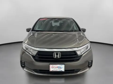 Photos of 2021 Honda Odyssey EX Minivan 4D for sale in West Bridgewater, MA at DriveMax (Auto Center Sales and Service)