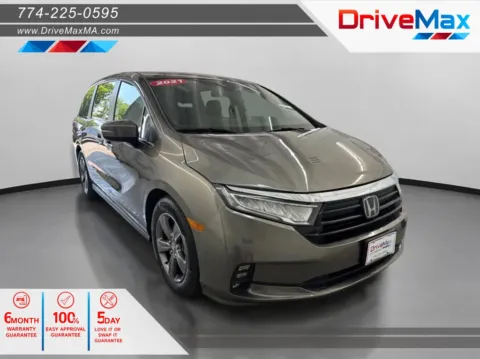 Gray 2021 Honda Odyssey EX Minivan 4D for sale in West Bridgewater, MA