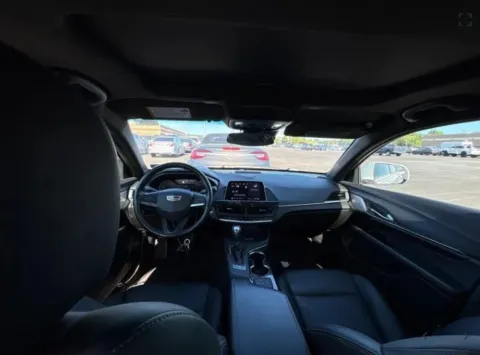 Photos of 2021 Cadillac CT4 Luxury Sedan 4D for sale in West Bridgewater, MA at DriveMax (Auto Center Sales and Service)