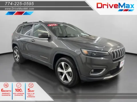 2019 Jeep Cherokee Limited Sport Utility 4D for sale in West Bridgewater, MA