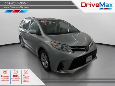 2018 Toyota Sienna LE Minivan 4D for sale in West Bridgewater, MA