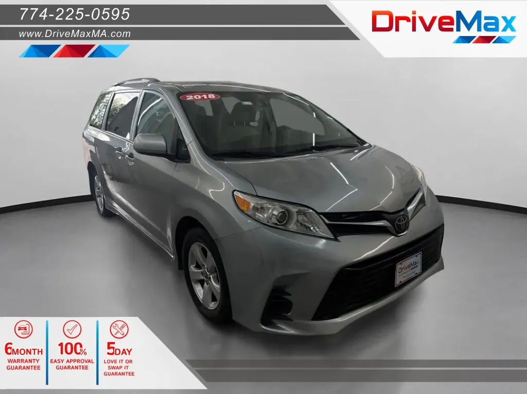 2018 Toyota Sienna LE Minivan 4D for sale in West Bridgewater, MA