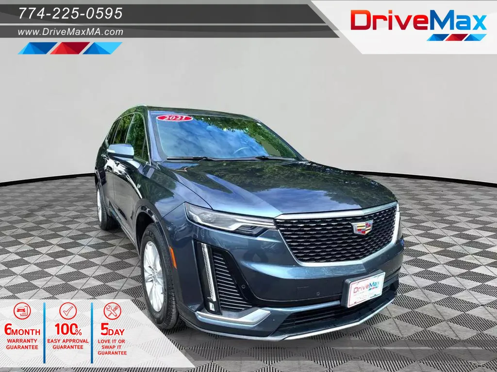 2021 Cadillac XT6 Luxury Sport Utility 4D for sale in West Bridgewater, MA