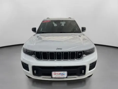 Photos of 2023 Jeep Grand Cherokee L Overland Sport Utility 4D for sale in West Bridgewater, MA at DriveMax (Auto Center Sales and Service)