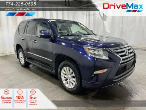 Blue 2019 Lexus GX 460 Sport Utility 4D for sale in West Bridgewater, MA