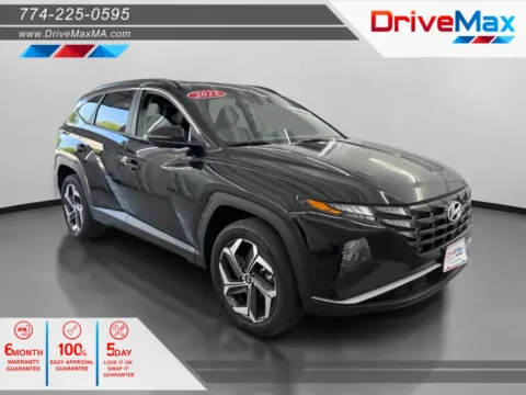 Black 2023 Hyundai Tucson SEL Sport Utility 4D for sale in West Bridgewater, MA