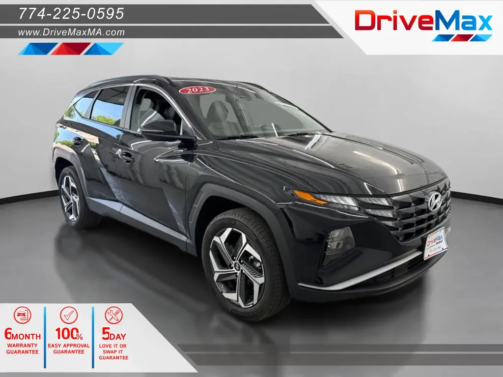 Black 2023 Hyundai Tucson SEL Sport Utility 4D for sale in West Bridgewater, MA