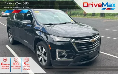 Black 2023 Chevrolet Traverse LT Sport Utility 4D for sale in West Bridgewater, MA