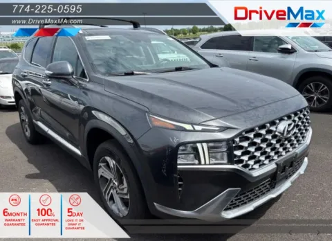 Gray 2023 Hyundai Santa Fe SEL Sport Utility 4D for sale in West Bridgewater, MA