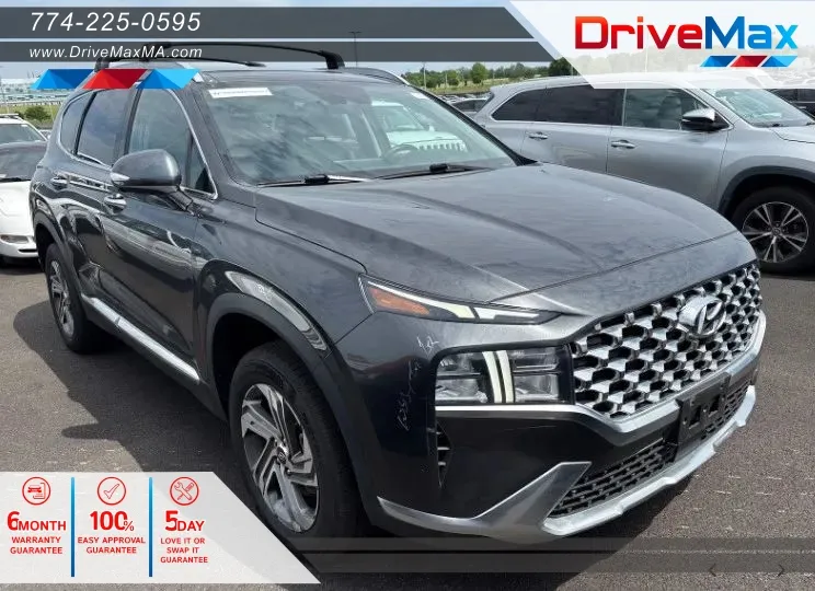 Gray 2023 Hyundai Santa Fe SEL Sport Utility 4D for sale in West Bridgewater, MA